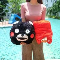 ราคา หมอนซุกมือ ผ้าห่ม Kumamon คุมะมง 11นิ้ว (1733910477822723924)