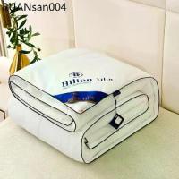 ราคา 【ส่งไทย】ผ้านวม 100% ของแท้ผ้าห่มไหม Hilton เกรดโรงแรม 5ดาว มีบางๆ/หนา ผ้าห่ม อ่อนนุ่ม เย็น เนียน ขนาด 5,6,7ฟุต (1734220951132669623)