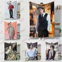 ราคา ผ้าห่ม, ผ้าสักหลาด, ลาย BTS SUGA Agust D 'D-DAY', มี 4 ขนาด, เหมาะสำหรับเครื่องปรับอากาศ (1732025784699553371)
