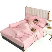 ราคา AI ZHUO ชุดผ้าปูผ้าห่ม ชุดเครื่องนอน ใยไหมน้ำแข็ง(สีพื้น) 6ฟุต6 ชิ้น (ผ้าห่ม8 ฟุต)(ผ้าปู 6 ฟุต) ยางยืด 360 องศา สูง (12 นิ้ว) (1731354195378670123)