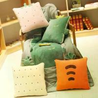 ราคา [พร้อมส่ง] หมอนผ้าห่มผลไม้ นาโน/ขนเป็ด นุ่มนิ่ม รูปผลไม้น่ารัก ผ้าห่ม3.5ฟุต (1734175494556845064)