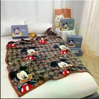 ราคา ❇【Khakkhakmall】ผ้าห่มนาโน ผ้าห่ม ลายการ์ตูน ผ้าห่มเด็กของขวัญ 3.5ฟุต 5ฟุต (พร้อมถุงซิป+กล่อง)♞ (1733009440984302954)