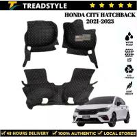 ราคา 【ซื้อ 1 ชุด รับของขวัญเล็ก 6 ชิ้น ของแถมมีจำนวนจำกัด!】HONDA CITY HATCHBACK 2021-2025 พรมปูพื้นรถ พรมปูพื้น พรม พรมกันลื่น พรมในรถยนต์ พรมรถ อะไหล่รถ (1734300009290761515)