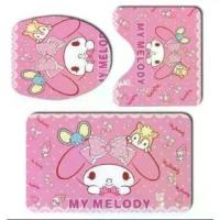 ราคา CODชุดพรมและเบาะรองนั่งชักโครกลายมายเม คิตตี้ 1ชุดมี3ชิ้น #พรมห้องน้ำ#พรม#พรมคิตตี้#เบาะ#เบาะรองเบาะรองชักโครก#เบาะคิตตี้#เมโลดี้TikTok (1732917686147385239)