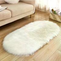 ราคา จัดส่งภายในประเทศไทย พรม เฟอร์วงรีขนสั้น ขนาด 60*150 ซม พรมขนมิ้ง Ellipse Fur Faux Rug Carpet พรมปูพื้น พรมขนเฟอร์ พรมขนสัตว์เทียม พรม พรมเฟอร์ TIKTOK สินค้าขายดี (1733883759233893824)
