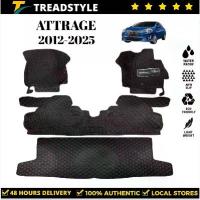 ราคา 【4ชิ้น】6D พรมปูพื้นรถ ATTRAGE 2012-2025 พรมปูพื้นรถ พรมปูพื้น พรม พรมกันลื่น พรมในรถยนต์ พรมรถ อะไหล่รถ (1732396926915938055)