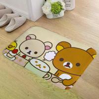 ราคา จัดส่งภายในประเทศไทย พรม RILAKKUMA สีชมพู ขนาด 40x60 ซม. แพ็ค 1 ชิ้น พรมลายการ์ตูน RILAKKUMA Home Supplies ห้องครัว (1734346322639881819)