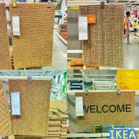ราคา CODIKEA อิเกีย พรมเช็ดเท้าหน้าประตู พรมใยมะพร้าว พรมกาบมะพร้าว พรมเช็ดเท้า พรม หลายแบบ/หลายขนาดTikTok (1732485650609636802)