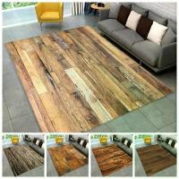 ราคา พรม 3D ลายไม้สไตล์ย้อนยุค สำหรับห้องนั่งเล่นในบ้าน ห้องนอนเด็ก พรมโซฟา พรมปูประตู ตกแต่งครัว พรมปูพื้นกันลื่น (1734350866370364473)