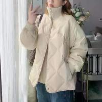 ราคา เสื้อแจ็คเก็ตขนเป็ดคอปก สไตล์เกาหลีแท้ สำหรับผู้หญิง ไซส์เล็ก ฤดูหนาว มาใหม่ น้ำหนักเบา สั้น เสื้อโค้ทขนเป็ดหนา 。 กัน หนาว 。 เสื้อ เเจ็คเก็ต 。 เสื้อกันหนาว แฟชั่น 。 เสื้อ ไห (1732502607601370343)