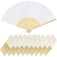 ราคา พัดจีนแบบพับได้ขนาด 7 นิ้ว สไตล์จีน พัดกระดาษสำหรับคัดลายมือ ภาพวาด ของขวัญงานแต่งงาน บรรจุแยกชิ้น (1733479693803160847)