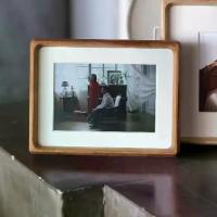 ราคา ขาตั้งแสดงกรอบรูปไม้ กรอบรูปไม้เนื้อแข็ง มุมกลม มุมสี่เหลี่ยม สไตล์เรโทร นอร์ดิก ขาตั้งแสดงกรอบรูป ภาพเขียน ภาพวาด กรอบรูปดอกไม้แห้ง (1733279925141997388)