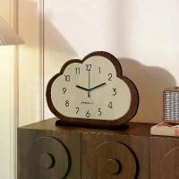 ราคา นาฬิกาแขวนผนังกระจกสไตล์วินเทจ ภาพวาด นาฬิกาตั้งโต๊ะ นาฬิกาแขวนผนังสร้างสรรค์ ห้องนั่งเล่น ห้องนอน นาฬิกาตั้งโต๊ะเงียบย้อนยุค (1733242669692126805)