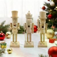 ราคา ทหารแคร็กเกอร์, Dircede, ไม่มีสี, เครื่องประดับทหารสีไม้, ภาพวาด DIY, ตุ๊กตาทหารแคร็กเกอร์, สำหรับตกแต่งคริสต์มาสและของขวัญวันหยุด (1733211914778019296)