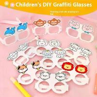 ราคา กรอบแว่นตากระดาษ, ภาพวาด DIY, การออกแบบกราฟฟิตี, เหมาะสำหรับนักเรียนชั้นประถมศึกษา, การ์ตูน, กิจกรรมวันเด็ก, ของขวัญเล็ก ๆ , ของตกแต่งงานปาร์ตี้ ขา แว่น แป้น จมูก แว่นตา (1732556132132095341)