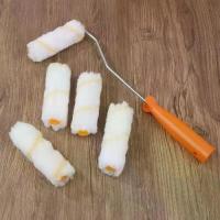 ราคา 11ชิ้น/ชุด แอปพลิเคชันการทาสี ผสมโพลีเอสเตอร์ ชุดลูกกลิ้งทาสี มุมเล็ก ลูกกลิ้งขนาด 4 นิ้ว แกนลูกกลิ้งนิ้วหัวแม่มือ ช่างช่าง ภาพวาด ลูกกลิ้งทาสีขนาดเล็ก พื้นที่ขนาดเล็ก (1733380714823582824)