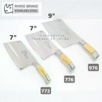ราคา 【จัดส่งจากประเทศไทย】 RHINO มีด มีดปังตอ มีดอีโต้ มีดสับ มีดสับกระดูก มีดสแตนเลส มีดทำครัว มีดทำอาหาร (1733281150182393007)