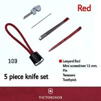ราคา ชุดอุปกรณ์เสริม Victorinox แท้ รวมชุดราคาพิเศษ 5ชิ้น ไขควงจิ๋ว เข็มหมุด แหนบสี ไม้จิ้มฟันสี เชือกร้อยห่วง SWISS MADE มีด สวยงาม ปลอก ที่ นอน ปิกนิก 6 ฟุต เป่าลม อัตโนมัติ (1732785358436664979)