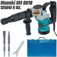 ราคา [COD] [Tiktok]Masaki แย็กสกัด 0810 แย็กไฟฟ้า 6 KG.1250W สกัดไฟฟ้าสกัดงานหนัก แย็กสกัด สกัดปูน อุปกรณ์เจาะปูน อุปกรณ์สกัดปูน แบต สว่านไร้ สาย 21 ดอก ใบเจียร์ นิ้ว แท่น เจาะ ไขควง (1733595379984008627)