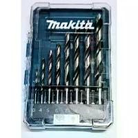 ราคา MAKITA D-77257 ชุดดอกสว่าน เจาะไม้ (8ชิ้น/ชุด) ขนาด 3,4,5,6,7,8,9,10 มม. มากีต้า MPD-77257 คําแนะนําการขายที่ร้อนแรงในเดือนนี้ ทุ่น หินเจียร 4 นิ้ว ใบเจียร์ ไขปลาวาฬ ขัดเงา มีด กรีด ยาง (1732246804177