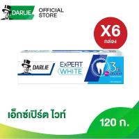 ราคา ดาร์ลี่ ยาสีฟัน เอ็กซ์เปิร์ต ไวท์ 120 กรัม [แพ็คเดี่ยว] 6 กล่อง สปอตสินค้า (1732515373964559839)