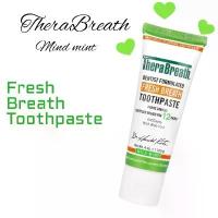 ราคา สินค้านำเข้าจาก USA ยาสีฟัน Therabreath Fresh Breath Toothpaste mild mint สวัสดิการสด (1732515631347697097)