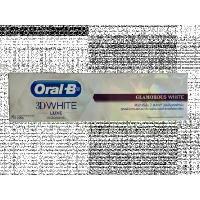 ราคา พร้อมส่ง. ยาสีฟัน Oral-B 3D White Luxe สูตร GLAMOROUS WHITE ขนาด 90กรัม 1กล่อง Expiry: 12/2026 (1731459268967761382)