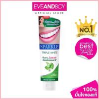 ราคา SPARKLE - Triple White Toothpaste (100 g.) ยาสีฟัน COD (1733212113919247629)