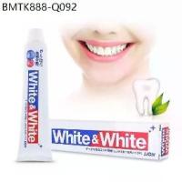 ราคา ญี่ปุ่นแท้ ยาสีฟัน LION White & White Toothpaste 150g ยาสีฟัน สูตรปรับฟันขาว รสมินต์สดชื่น (1734361474510456467)