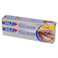 ราคา [จัดส่งทันที] [แพ็คคู่] SALZ ยาสีฟัน ซอลส์ อินเทนซีฟ กัมแคร์ Intensive Gum Care 160 กรัมx 2 หลอด (1731534909790652109)
