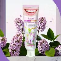 ราคา ยาสีฟัน TIEUM กลิ่นดอกไม้จากประเทศไทย ยาสีฟันนำเข้า ทำความสะอาด ให้ลมหายใจสดชื่น (1733590529711375445)
