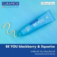 ราคา CURAPROX ยาสีฟัน คูราพรอกซ์ รุ่น BE YOU กลิ่นแบลคเบอรี่ และชะเอมเทศ ขนาด 60 มล. (1731135449717377050)