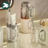 ราคา ชุดถ้วยแปรงสีฟันแบบพกพา ถ้วยน้ำยาบ้วนปาก แปรงสีฟัน ยาสีฟัน กล่องเก็บแปรงสีฟัน ถ้วยแปรงสีฟัน (1734139861820212999)