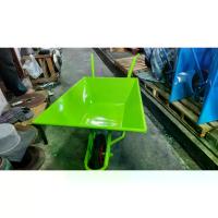 ราคา รถเข็น รถเข็น2ล้อ รถเข็น2ล้อ รถเข็นปูน ล้อเดี่ยว รถเข็นปูนทราย เหล็กหนา 1 มิล ยางตัน สีสวยงามใหม่ ตรงจากโรงงาน มีทั้งสีเขียวและฟ้าให้เลือก ล้อรถเข็นเป็น ล้อแมคเหล็ก รถเข็น รถเข็น รถเข็น2ล้อ (173367638