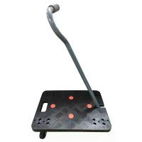 ราคา GIANT KINGKONG รถเข็น 4 ล้อลากพื้นพลาสติกพร้อมที่จับ รุ่น TT1110CA Size 100 กก. สีดำ (1733849078447703712)