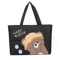 ราคา กระเป๋าเก็บของสำหรับเดินทาง ลายการ์ตูน แบบพกพา กันน้ำ มือถือ สามารถใส่เสื้อผ้าในกระเป๋าเดินทาง รถเข็น กระเป๋าเก็บเสื้อผ้า (1733002758223332490)