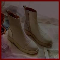 ราคา รองเท้าบูท รองเท้าบูทมอเตอร์ไซค์ สำหรับผู้หญิง อเนกประสงค์ รองเท้าบูทมาร์ตินแบน (1730111837658450785)