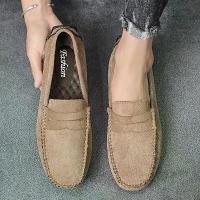 ราคา รองเท้าไม่มีส้นผู้ชาย, รองเท้าลำลอง, รองเท้าบูท, รองเท้าผ้าใบ, แฟชั่นใหม่ 2024, รองเท้าขับรถ, รองเท้าไม่มีส้นลำลองเดิน, รองเท้าผ้าใบชาย, เหมาะสำหรับผู้ชาย (1730661251533015282)