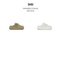 ราคา SHU SNEAKERS 2" MULE รองเท้าผ้าใบ (1734024758926542378)