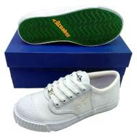 ราคา รองเท้าผ้าใบสีขาวเบรคเกอร์ Breaker รองเท้านักเรียนสีขาว รองเท้าผ้าใบ (1734260787823674933)