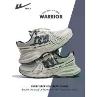 ราคา รองเท้าผ้าใบ Warrior รองเท้าผู้ชาย 2026 รองเท้าผู้ชายฤดูใบไม้ผลิใหม่ รองเท้าผ้าฝ้ายบุขนหนา รองเท้าพ่อเพิ่มความสูง (1734085044373456800)