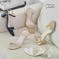 ราคา TACHA Softly heels รองเท้าส้นสูง 2.7 นิ้ว (1734335958547334741)