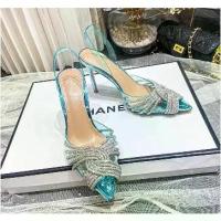 ราคา รองเท้าส้นเข็มแหลม รองเท้าเดี่ยว พลอยเทียมสีน้ำเงิน โปร่งใส รองเท้าส้นสูง รองเท้าแตะอเนกประสงค์ (1731153227821320238)