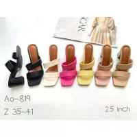 ราคา รองเท้าส้นสูง maxi รองเท้าใส่ออกงาน รองเท้าแฟชั่น รหัสสินค้า SN-10 แนะนำ (1734367890815026655)