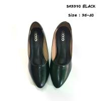 ราคา 5OKรองเท้าคัทชู ผญ รองเท้าส้นสูง ทรงหัวแหลม สูง2.5นิ้ว ส้นเป็นแกนเหล็ก นิ่มใส่สบาย SM3370 แนะนำ (1734133383032112313)