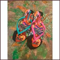 ราคา Ipanema 698 รองเท้าแตะ ลายป่า ราคา 790 คําแนะนําการขายที่ร้อนแรงในเดือนนี้ (1734361007637825188)