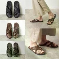 ราคา COD WILSON รองเท้าสวมหนังแท้ By Himmshoes รองเท้าสาน รองเท้าแตะชาย2024 รองเท้าแตะหนังแท้ รองเท้าแตะชาย รองเท้าแตะหนังสำหรับผู้ชาย รองเท้าแตะ (1732503420828026617)