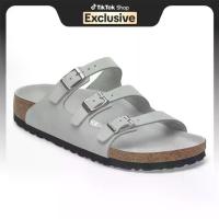 ราคา [Tiktok Exclusive] [size 35-40] Birkenstock รองเท้าแตะ ผู้หญิง รุ่น Florida สี Pure Sage - 1029349 (regular) (1733698174540220105)