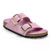 ราคา [size 35-36] Birkenstock รองเท้าแตะ ผู้หญิง รุ่น Arizona สี Fondant Pink - 1026485 (regular) (1734242577757669065)