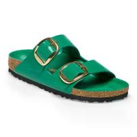 ราคา [size 35-38] Birkenstock รองเท้าแตะ ผู้หญิง รุ่น Arizona สี Digital Green - 1025239 (regular) (1734242515570886345)